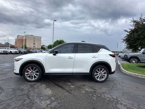 Used 2020 MAZDA CX-5 Grand Touring FWD image 7
