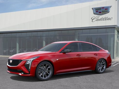 New 2026 Cadillac CT5 Sport w/ Technology Package RWD image 3