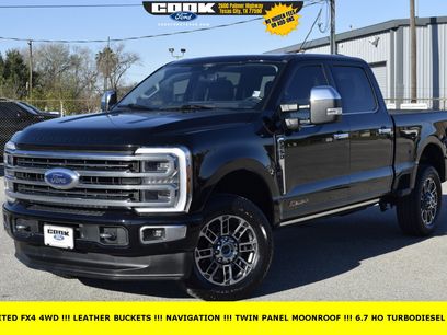 Used 2024 Ford F250 Limited w/ FX4 Off-Road Package