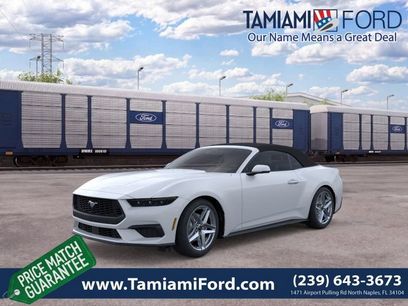 New 2026 Ford Mustang Convertible