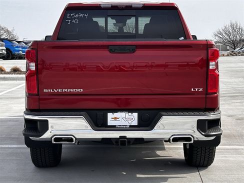New 2026 Chevrolet Silverado 1500 LTZ w/ LTZ Premium Texas Edition image 7
