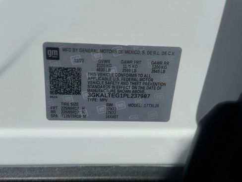 Used 2023 GMC Terrain SLE w/ Driver Convenience Package AWD/4WD image 10