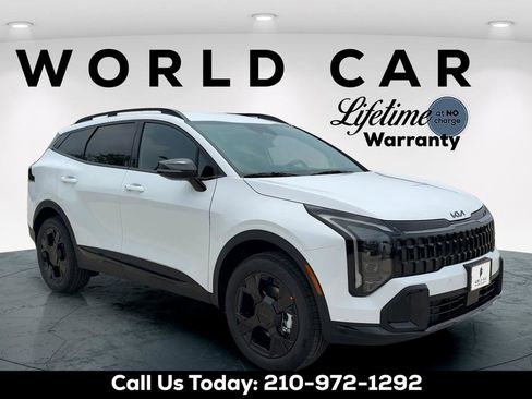 New 2026 Kia Sportage X-Line AWD/4WD image 1