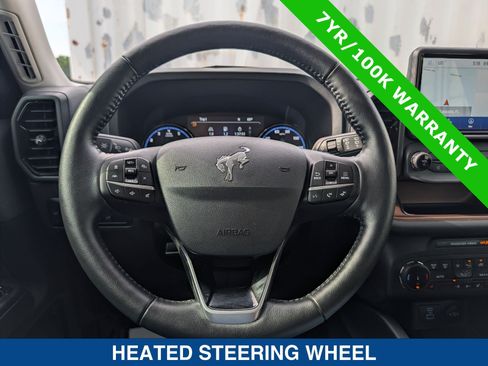 Certified 2022 Ford Bronco Sport Badlands w/ Premium Package AWD/4WD image 27