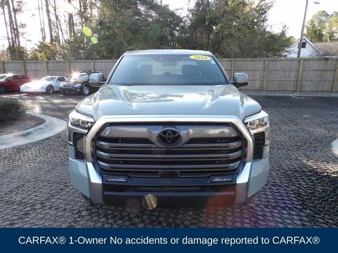 Used 2026 Toyota Tundra Limited AWD/4WD image 3