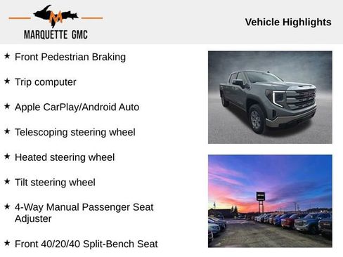 Used 2026 GMC Sierra 1500 SLE w/ LPO, GMC Protection Package image 16