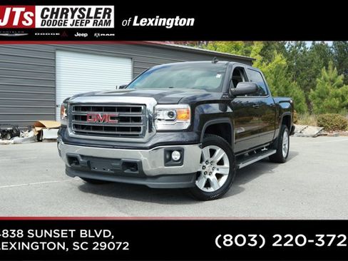 Used 2015 GMC Sierra 1500 SLE w/ SLE Value Package image 1