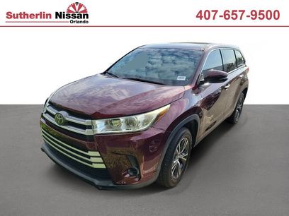 Used 2019 Toyota Highlander LE