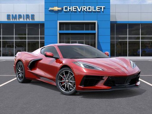 New 2026 Chevrolet Corvette Stingray Preferred Cpe w/ Stealth Interior Trim Package image 7