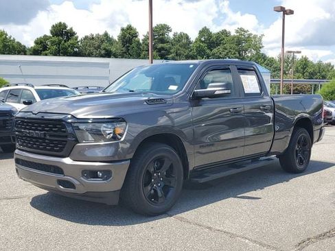 Used 2022 RAM 1500 Big Horn w/ Night Edition RWD image 3