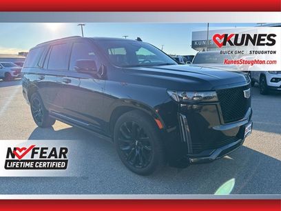 Used 2022 Cadillac Escalade Sport Platinum