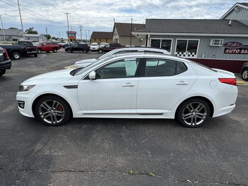 Used 2013 Kia Optima SX w/ Limited Pkg FWD image 16