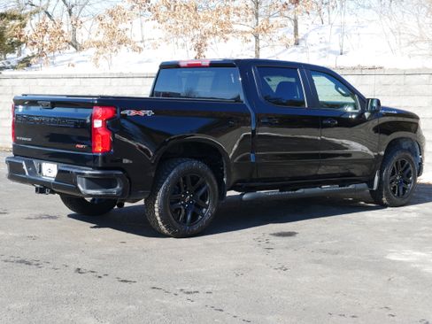 Certified 2025 Chevrolet Silverado 1500 RST AWD/4WD image 8
