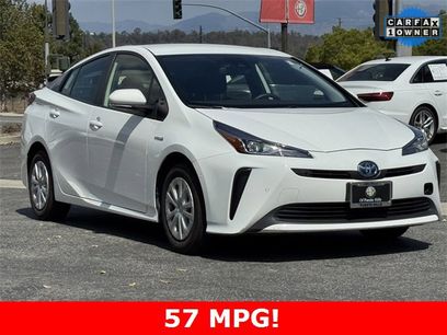 Used 2022 Toyota Prius L Eco