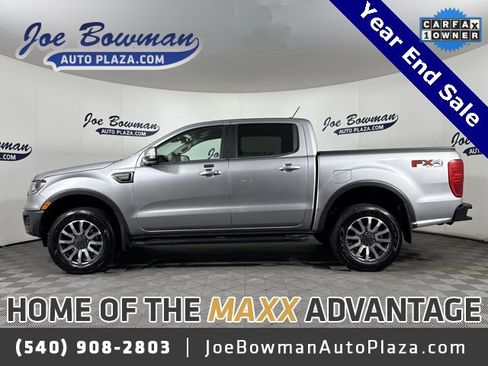 Used 2020 Ford Ranger Lariat w/ Equipment Group 501A Mid image 1