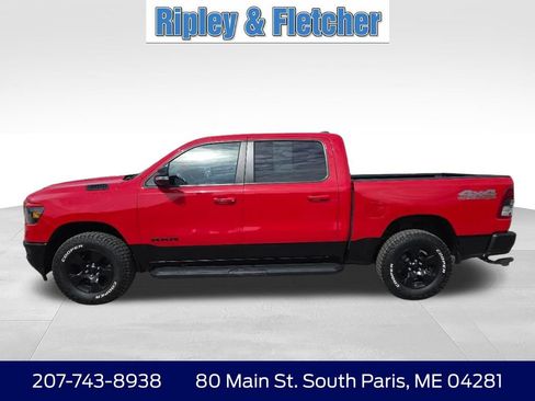 Used 2022 RAM 1500 Big Horn AWD/4WD image 8