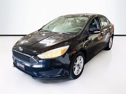 Used 2017 Ford Focus SE