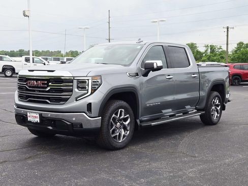New 2026 GMC Sierra 1500 SLT w/ SLT Premium Plus Package AWD/4WD image 7
