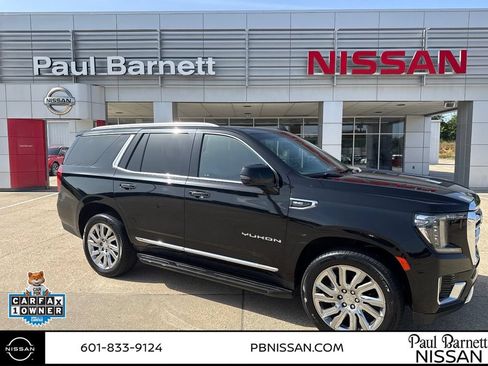 Used 2021 GMC Yukon SLT w/ SLT Luxury Plus Package RWD image 4