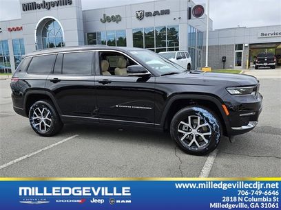 New 2025 Jeep Grand Cherokee L Limited w/ Luxury Tech Group II