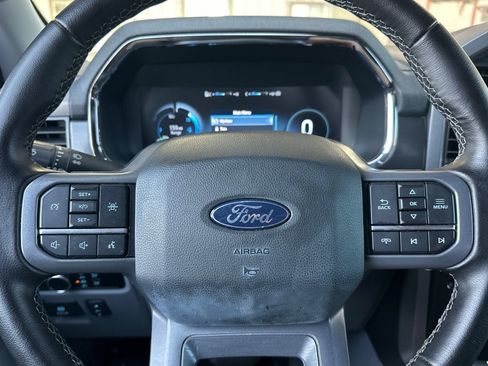 Used 2024 Ford F150 Lightning XLT w/ Max Trailer Tow Package AWD/4WD image 21