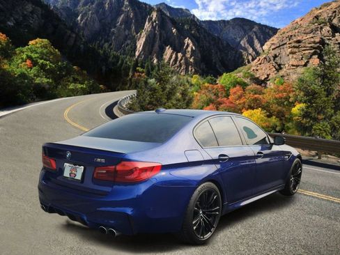 Used 2018 BMW M5 w/ Executive Package AWD/4WD image 3