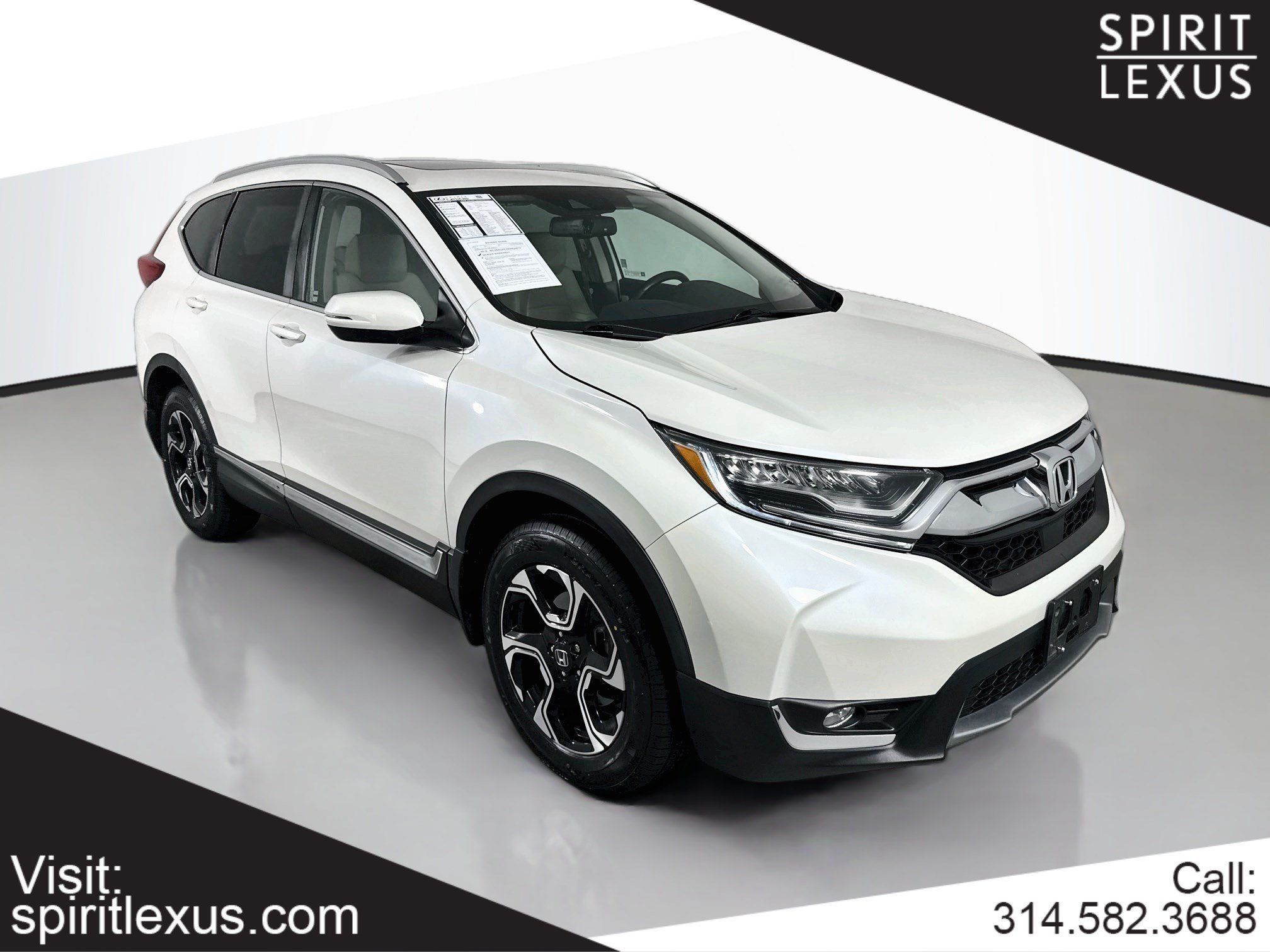Used 2017 Honda CR-V Touring image 1
