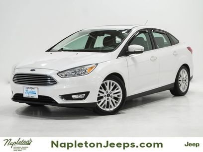 Used 2018 Ford Focus Titanium w/ Titanium Technology Package