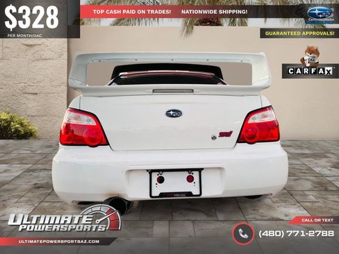 Used 2006 Subaru Impreza WRX STI AWD/4WD image 17