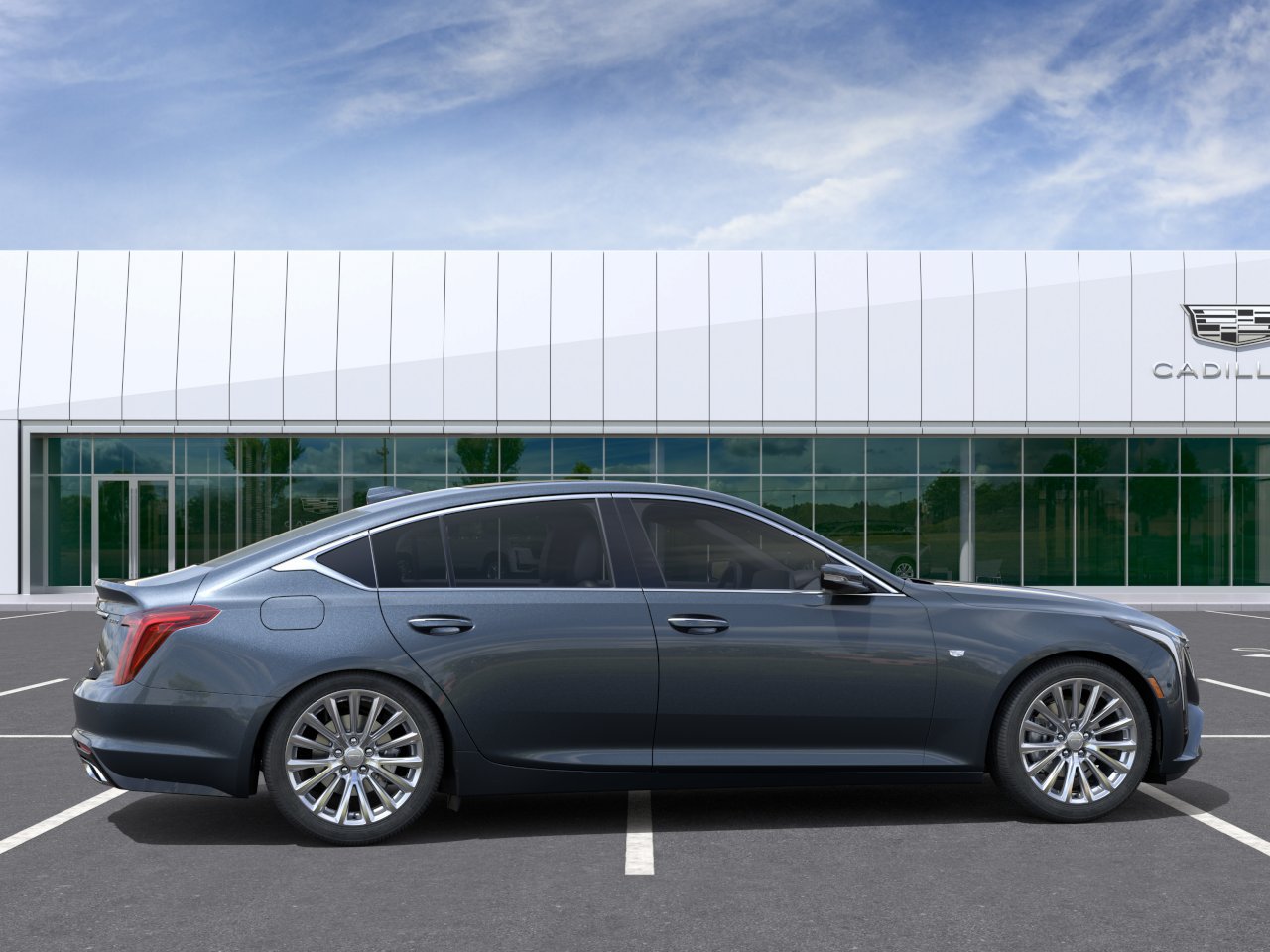 New 2026 Cadillac CT5 Premium Luxury w/ Technology Package RWD image 5
