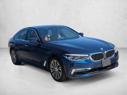 Used 2017 BMW 540i xDrive AWD/4WD image 3
