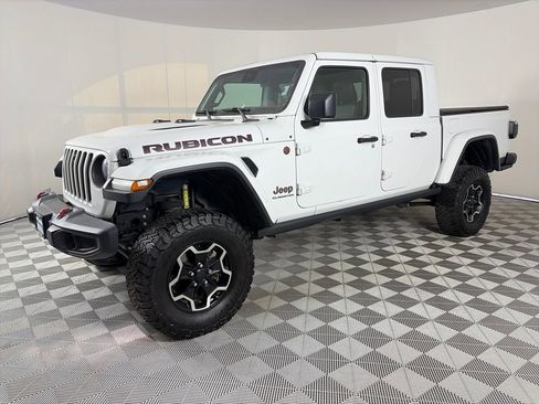 Used 2020 Jeep Gladiator Rubicon w/ Dual Top Group image 3