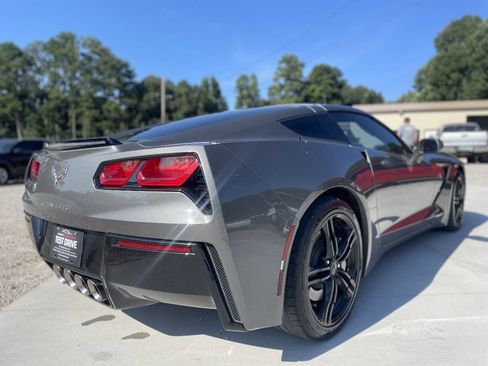 Used 2016 Chevrolet Corvette Stingray Coupe w/ 2LT Preferred Equipment Group RWD image 9