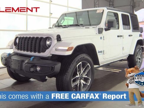 Used 2024 Jeep Wrangler Sport S 4xe w/ Convenience Group image 1