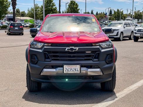 Used 2026 Chevrolet Colorado Trail Boss AWD/4WD image 6
