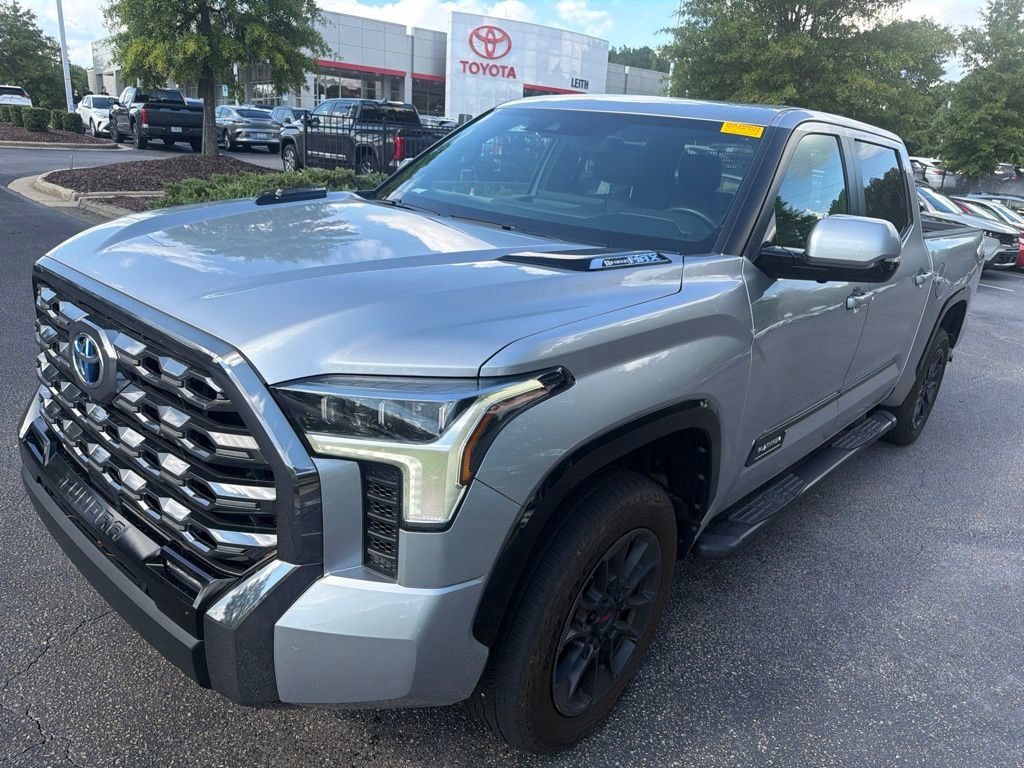Used 2024 Toyota Tundra Platinum AWD/4WD image 1