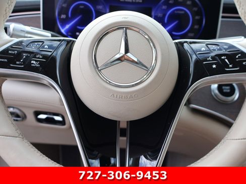 Certified 2022 Mercedes-Benz EQS 450+ Sedan image 23