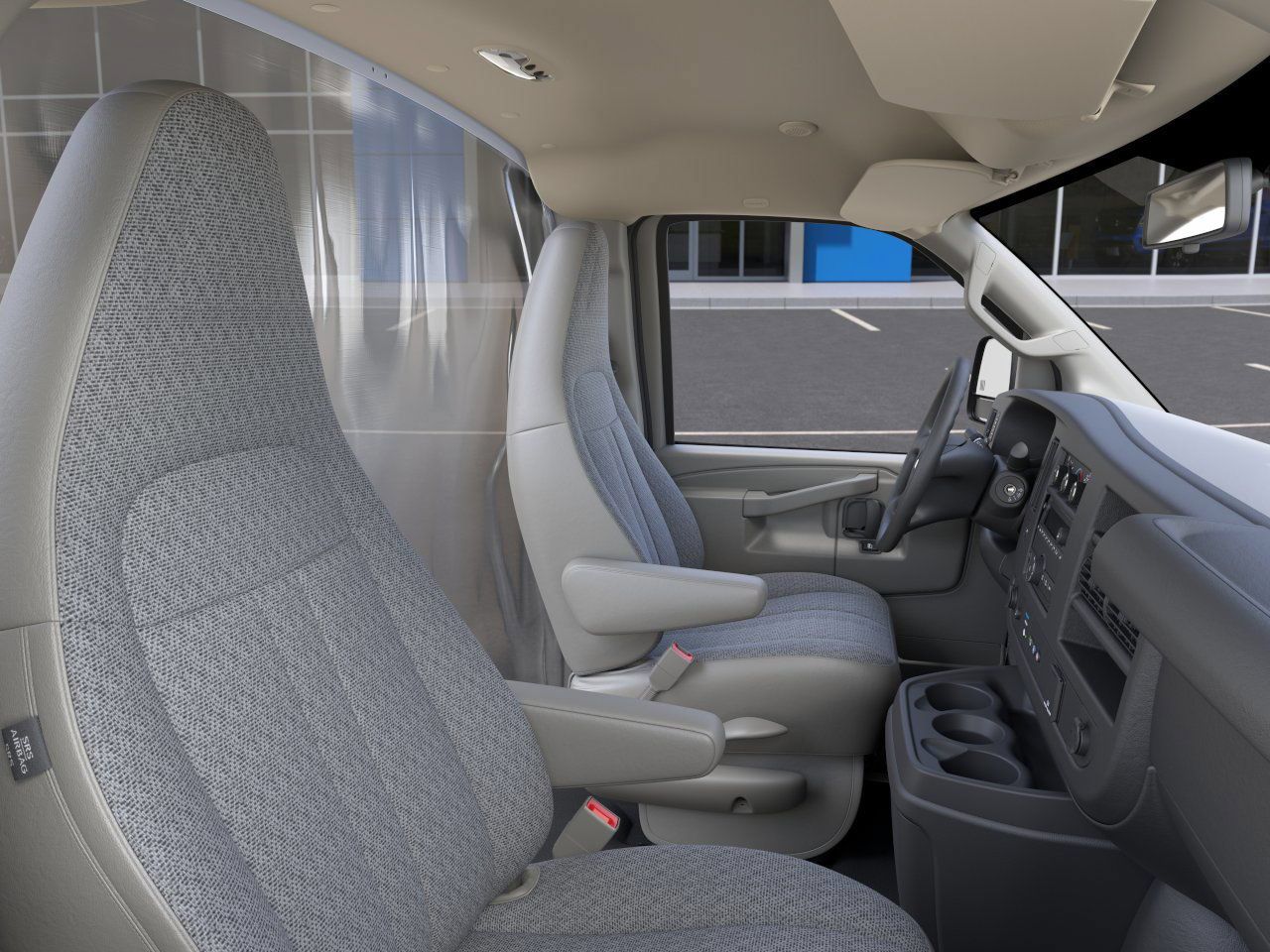 New 2025 Chevrolet Express 3500 w/ Power Convenience Package RWD image 41