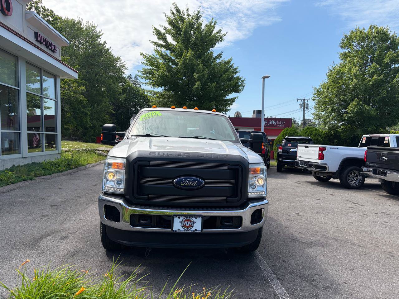 Used 2016 Ford F350 XL w/ Power Equipment Group AWD/4WD image 3