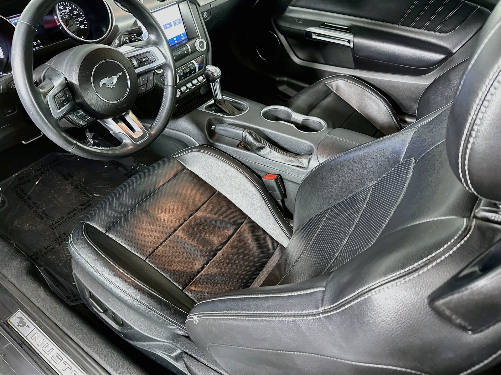 Used 2021 Ford Mustang Premium RWD image 22