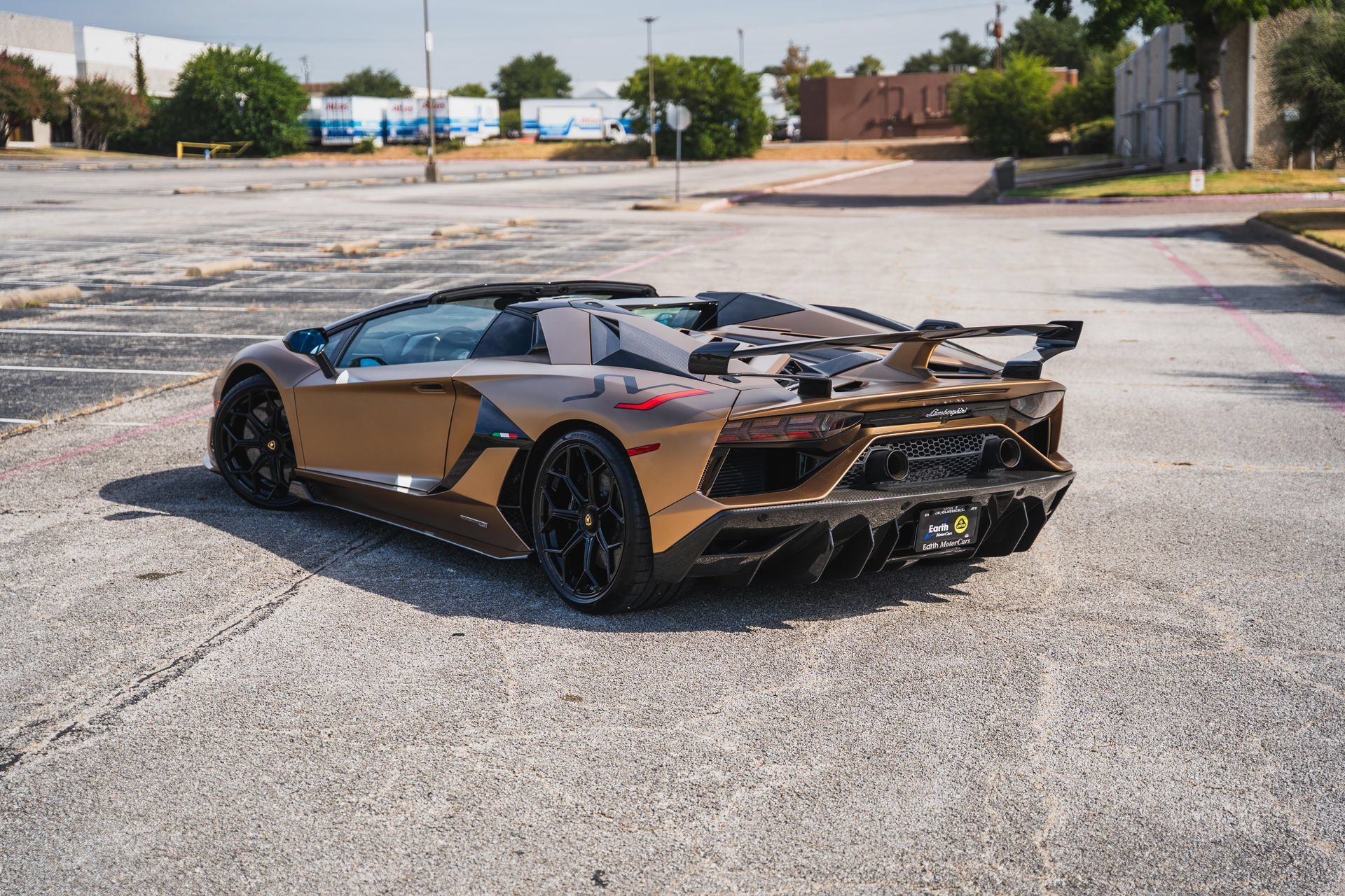 Used 2021 Lamborghini Aventador SVJ AWD/4WD image 21