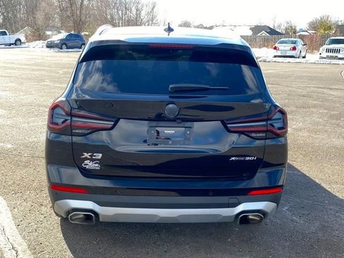 Used 2022 BMW X3 xDrive30i AWD/4WD image 4