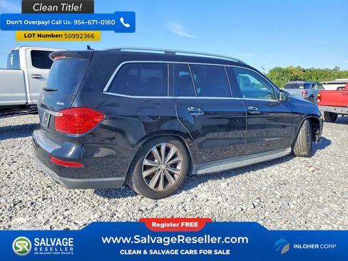 Used 2013 Mercedes-Benz GL 450 4MATIC image 4