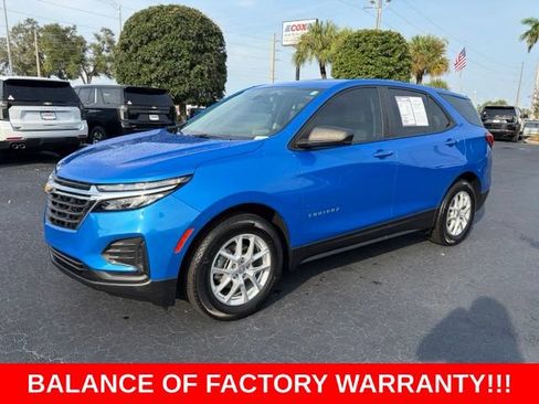 Used 2024 Chevrolet Equinox LS w/ LS Convenience Package FWD image 3