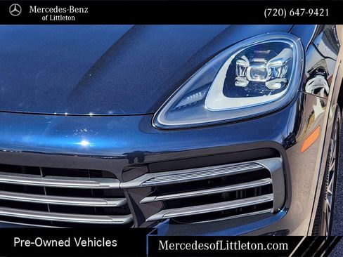 Used 2023 Porsche Cayenne Platinum Edition AWD/4WD image 8