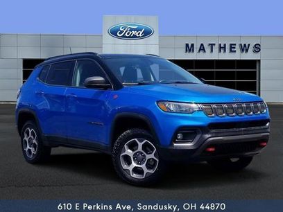 Used 2022 Jeep Compass Trailhawk w/ Trailhawk Convenience Group