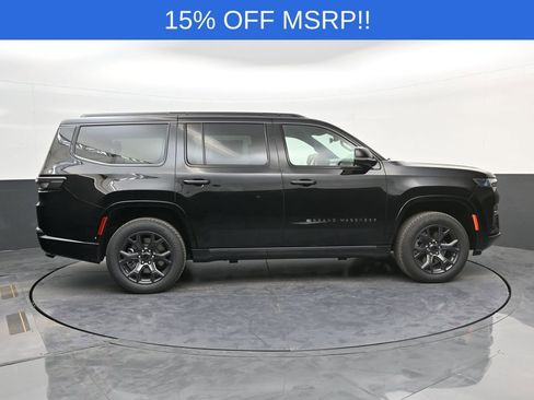 New 2026 Jeep Grand Wagoneer Limited w/ Premium Group II AWD/4WD image 8