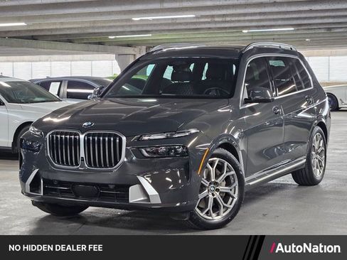 Certified 2024 BMW X7 xDrive40i AWD/4WD image 1