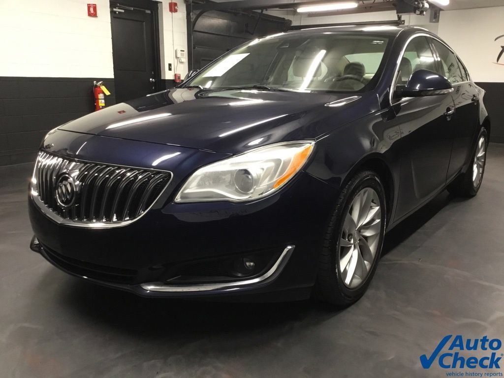 Used 2017 Buick Regal Premium w/ Driver Confidence Package #1 FWD image 5
