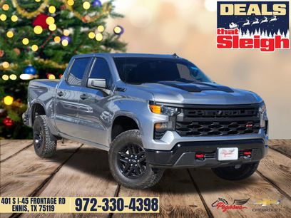 Used 2023 Chevrolet Silverado 1500 Custom Trail Boss w/ LPO, Dark Essentials Package